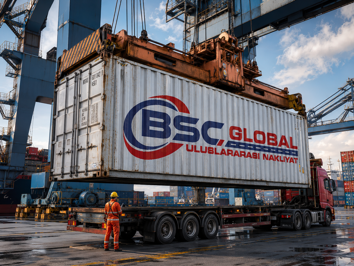Konteyner Taşımacılığı - BSÇ Global