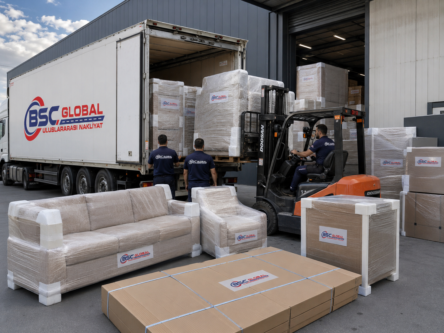 Mobilya İhracatı - BSÇ Global