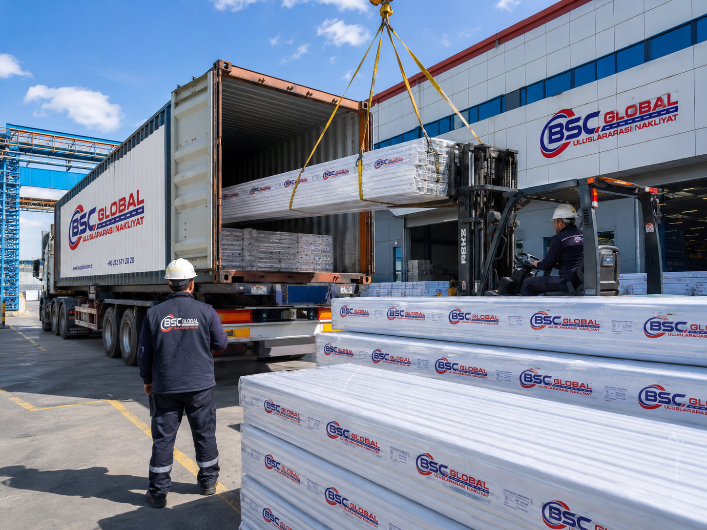 PVC İhracatı - BSÇ Global